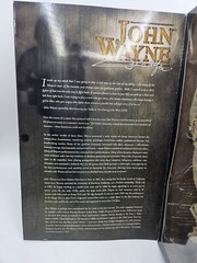 🌟 Sideshow Collectible 12″ John Wayne as a Pacific Marine NIB SEALED