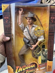 Indiana Jones Raiders of the Lost Ark Electronic Sound Whip Action Figure NIB