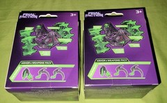 Final Faction Venom Kharn Crawler Diabol Drone Synthoid Figure Weapons Lot