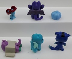 Hasbro Lost Kitties Cats Kittens Figures Boo-Ger Drizzle Arnold – Lot of 6 – GUC