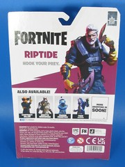 Fortnite Riptide 4″ Action Figure 2021 MIP Epic Video Games Jazwares Toys MOC