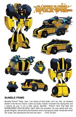 Transformers Animated: Bumble Prime (Expanded Edition)