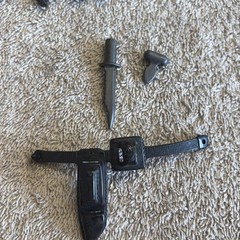 Coleco Rambo: The Force of Freedom Action Figure Loose W/ Accessories Bin #5