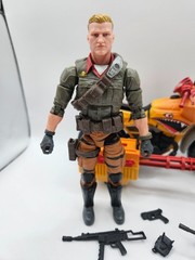 GI Joe Classified Tiger Force Lot with Ram Motorcycle Adult Owned NM+