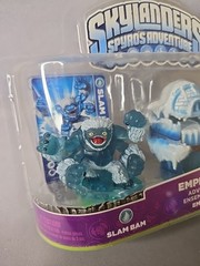 Skylanders Spyro’s Adventure Empire Of Ice Adventure Pack Slam Bam + NISB Rare