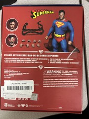 *OPEN BOX* DC Comics: Superman DAH-045 Dynamic 8ction Heroes Action Figure