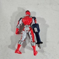 Vintage Power Rangers Figure Lot Dino Thunder Black Red Yellow Ranger Monsters