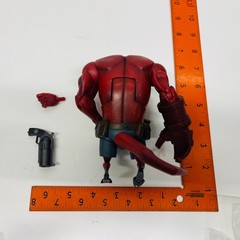 Hellboy (No Horns) Animated Deluxe Action Figure Gentle Giant 2007 loose 6 in.