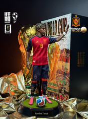 Football Legend Studio Lamine Yamal Spain Champion Figure 2026 World Cup