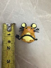 Nintendo Pokémon Tomy DEDENNE 1.5″ PVC Vinyl Toy Figure