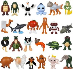 24PCS Italian Brainrot Steal a Brainrot Toys, Brain Rot Action Figure, 1.8″ T…