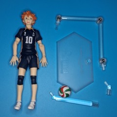 (Incomplete) Max Factory Figma Haikyu!! #358 Shoyo Hinata Figure Good Smile
