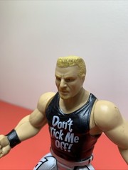 1998 WWF Shotgun Saturday Night Series 2 Jeff Jarrett Figure w/ Original Guitar