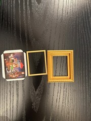 ZURU Mini Brands Masterpieces Famous Paintings Canvas Art w/ Frame & Accessories