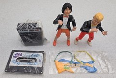 1991 Kenner Bill & Teds Excellent Adventure Wyld Stallyns Jam Session Free Ship!