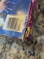 Transformers Original G1 1985 Jet Thrust With Box: Not Complete- See Notes