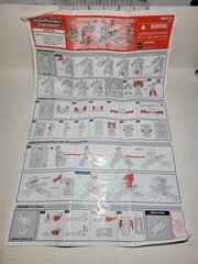 Transformers Energon COSTCO EXCLUSIVE Overload Optimus Prime Instruction Manual