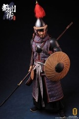 KONGLINGGE KLG-R028B Ming Dynasty Jizhou Commander 1/6 Armor ver. Action Figure