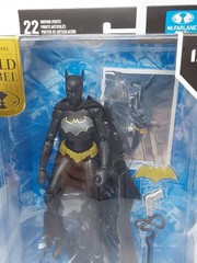 McFarlane DC Gold Label Batgirl Cassandra Cain Target Exclusive See Desc