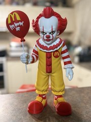 3D Maccas Pennywise Clown Collectable Size 25cms Tall