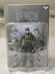 Valaverse The Black Action Force Corsairs Action Figure Version B