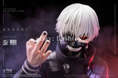 Presale RocketToys ROC-025 1/6 Tokyo Ghoul Kaneki Ken Action Figure Battle Suit