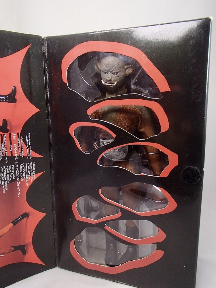 Medicom Shocker BAT boy MAN masked kamen rider Real Action Heroes RAH220 #10 toy