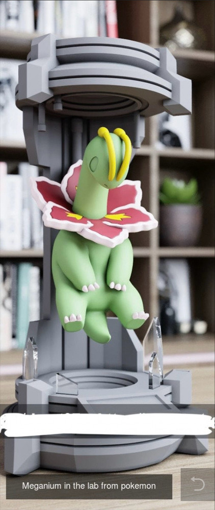 Encapsulated: MEGANIUM. Full Color FDM models or Base Resin Color Selection(DIY)