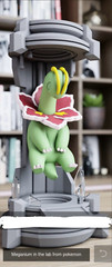 Encapsulated: MEGANIUM. Full Color FDM models or Base Resin Color Selection(DIY)