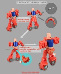 Replace Arm Skirt Armour Filler Upgrade Kit For SS86 Wheelie GO BETTER in stock