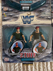 WWF 2 Tuff COMPLETE SET HHH, Chyna, Goldust, Marlena, Truth Commission, D.O.A