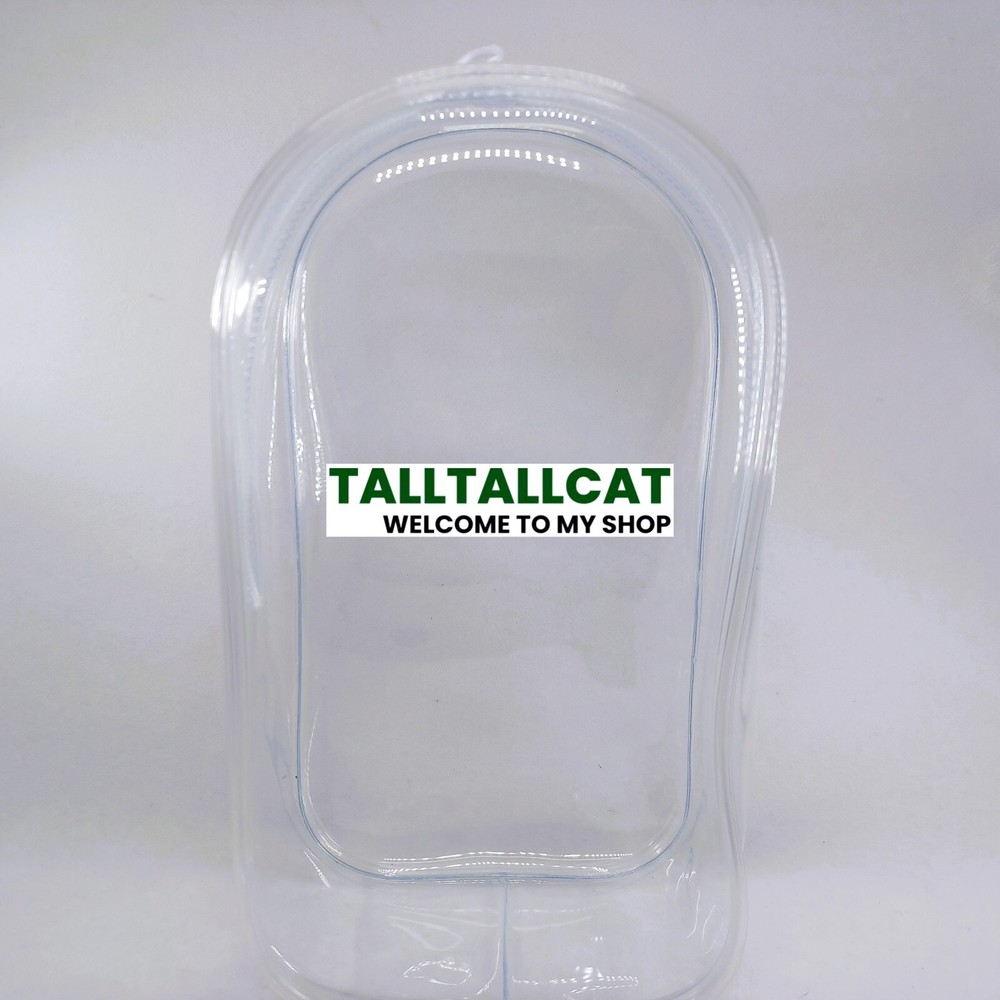 Clear Plastic Case Protector for Hot Toys Star Wars Ewoks Plush Doll Keychain