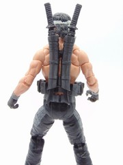 Custom 1:12 Ninja Load-Out Weapons and Accessory Set for 6″ GI JOE Classified