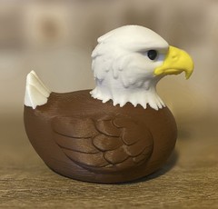 American Bald Eagle Duck – Original
