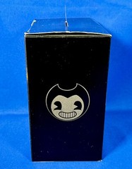 WHITE VERSION – Vinyl 5″ BENDY & THE INK MACHINE Figure SERIES 1 PhatMojo BOX