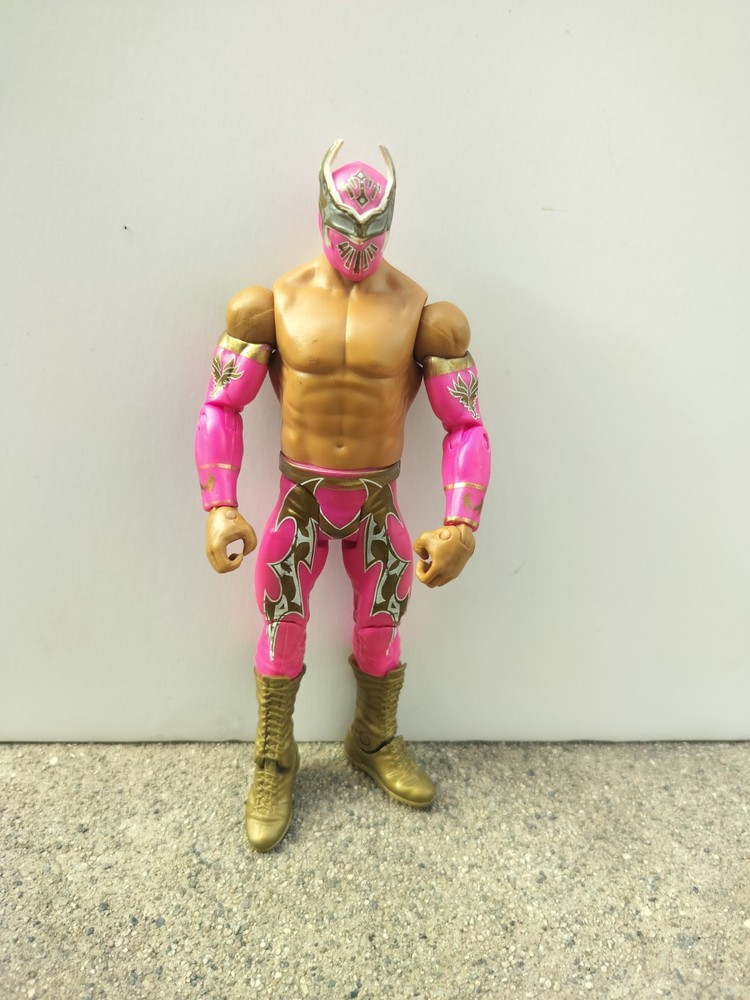 Sin Mascara Wrestling Action Figure 6.5 Inches 2011 Wwe