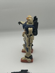 MSIA Gundam RX-79[G] Ground Type Mobile Suit Bandai, Backpack Missing Side Panel