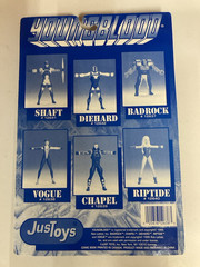 Youngblood Bend-ems Action Figures 1995 with Comic Book