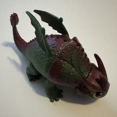DreamWorks Dragons Defenders Of Berk Skull Crusher Rumblehorn Figure 2013
