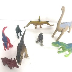 8X LOT: Realistic Dinosaur Figures – Multiple Dinos – See Pics!!