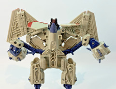 Transformers The Movie 2007 Voyager Class Starscream | Loose | Preowned