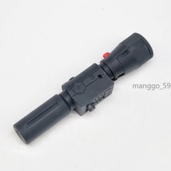 3D Print Retractable LED Hand Cannon Upgrade Kit For SS86 Megatank Accessories