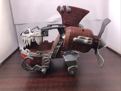 STREET SHARKS SHARKOPTER LOOSE INCOMPLETE SEE DESCRIPTION #ML