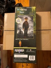 Breaking Bad Heisenberg 17″ Talking Action Figure Doll Walter White NEW