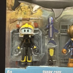 DEVSERIES Game Pack w/ Code Shark Bite 2: Shark Cage Diver Sea Diver TOY NEW NIB