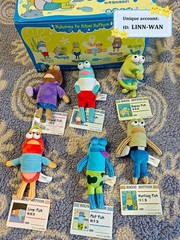 CUTE HOT GENUINE BIKINI BOTTOM BUDDIES SERIES CONFIRMED BLIND BOX PLUSH PENDANT
