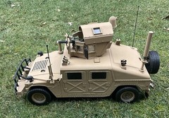 Sunny Days Humvee Turret Cover, Hobby Parts, All Scales, Military Vehicles