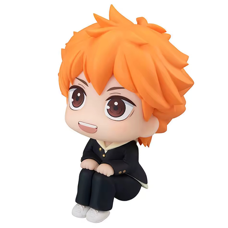 HAIKYUU! Anime Look Up Action Figure Hinata Shoyo 4″ NEW