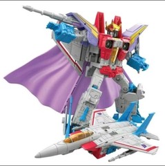 Transformers Studio Series Coronation Starscream 86 Leader Class Action Figure