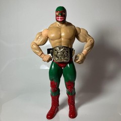 Mil Mascaras Custom Wrestling Figure Belt Included 16.5cm